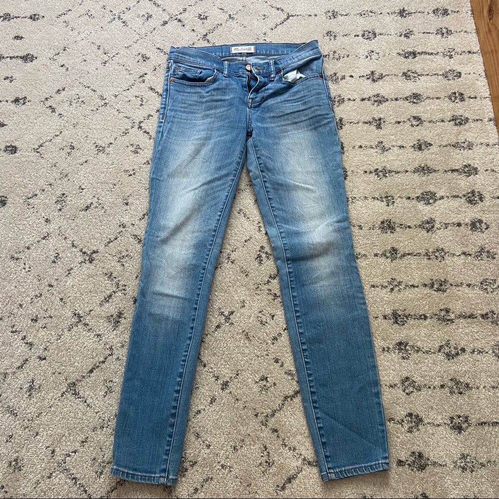 Madewell Skinny Skinny Denim sz 26 light blue